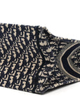 Oblique Large Book Tote Blue Multicolor