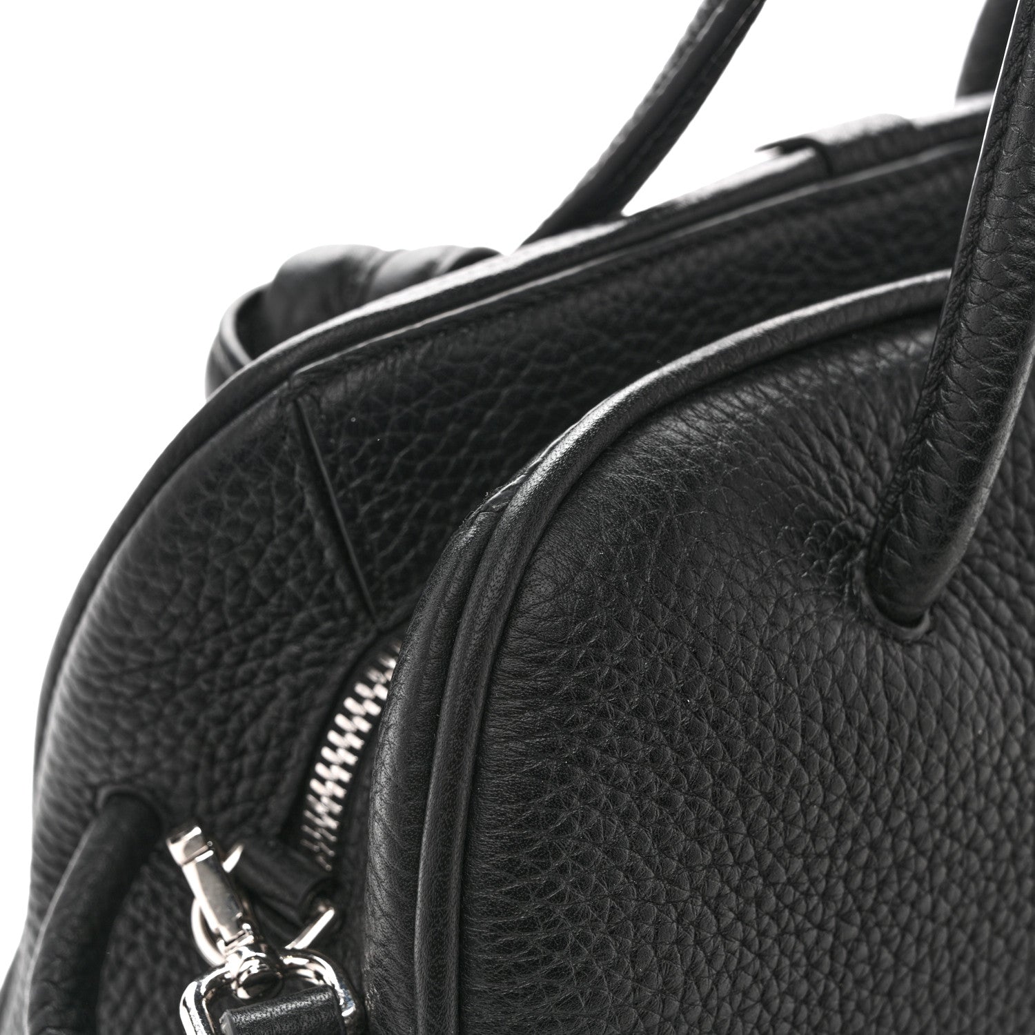 Grained Calfskin Le Petit Turismo Black