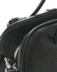 Grained Calfskin Le Petit Turismo Black