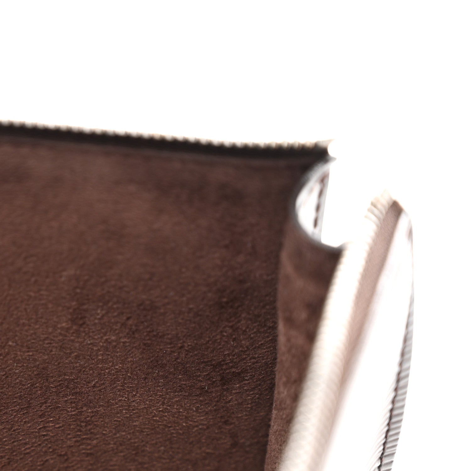Epi Pochette Accessories 24 Moka