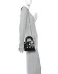 Patent Cannage Mini Lady D1OR Black