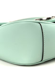 Calfskin Matelasse Small GG Marmont Shoulder Bag Water Green