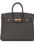 Togo Birkin 25 Etain