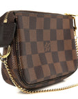 Damier Ebene Mini Pochette Accessories