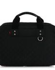 Rubber GCCIssima Laptop Briefcase Black