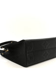 Empreinte Monogram Giant Onthego PM Black