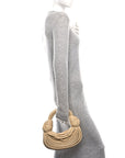 Nappa Mini Tubular Double Knot Porridge