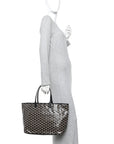 Goyardine Saint Louis PM Black