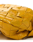 Textured Deerskin Intrecciato Candy Jodie Yellow