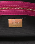 Nappa FF 1974 Embossed Baguette Ciclamino Pilar