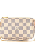 Damier Azur Mini Pochette Accessories