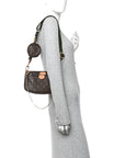 Monogram Multi Pochette Accessories Kaki