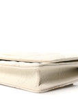 Supple Calfskin Caro Belt Bag Latte