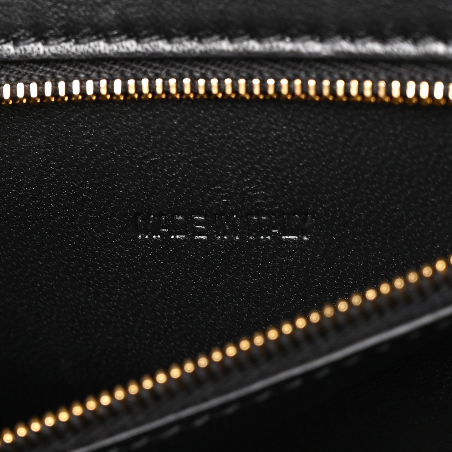 Shiny Box Calfskin Small Hourglass Top Handle Bag Black
