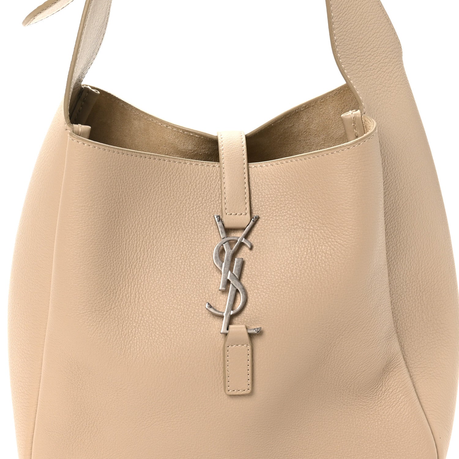 Smooth Calfskin Small Le 5 A 7 Soft Hobo Sea Salt