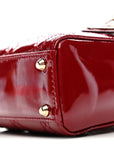 Patent Cannage Mini Lady D1OR Red