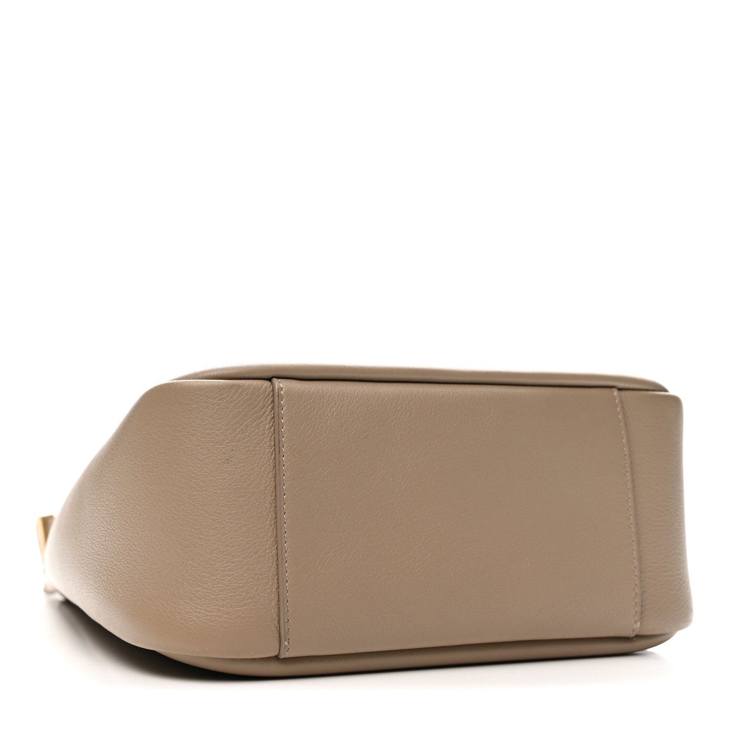 Smooth Calfskin Small Le 5 A 7 Soft Hobo Dusty Grey