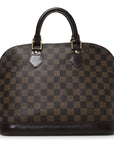 Damier Ebene Alma MM