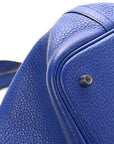 Taurillon Clemence Picotin Lock 22 MM Bleu Electrique