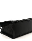 Sequin Small The Tote Bag Black