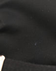 Re-Nylon Saffiano Re-Edition 2000 Double Zip Crossbody Bag Black