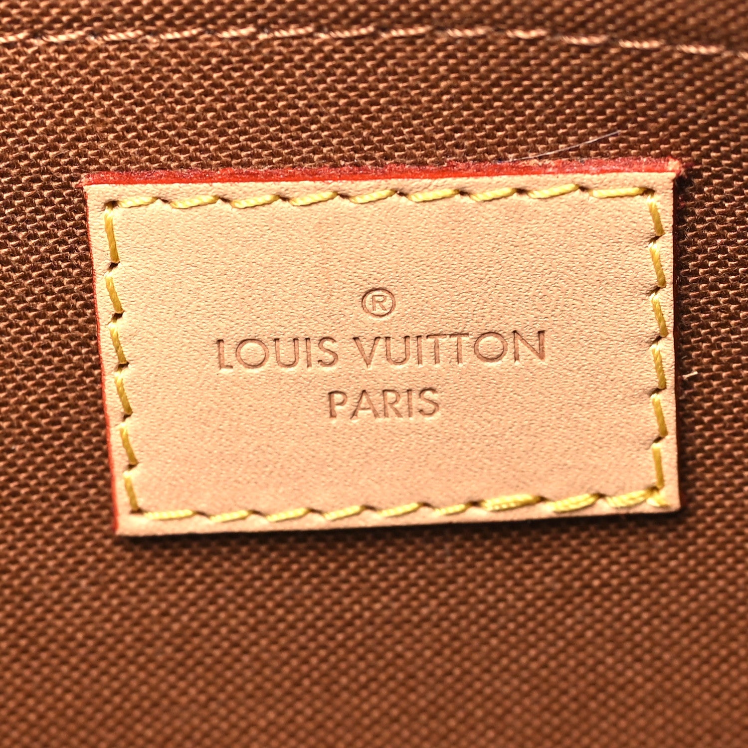Monogram Multi Pochette Accessories Kaki