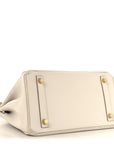 Swift Birkin 25 Gris Pale