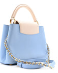 Taurillon Capucines BB Bleu de Provence Greige Doux