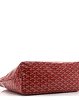 Goyardine Saint Louis PM Red