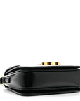 Shiny Calfskin Teen Triomphe Black