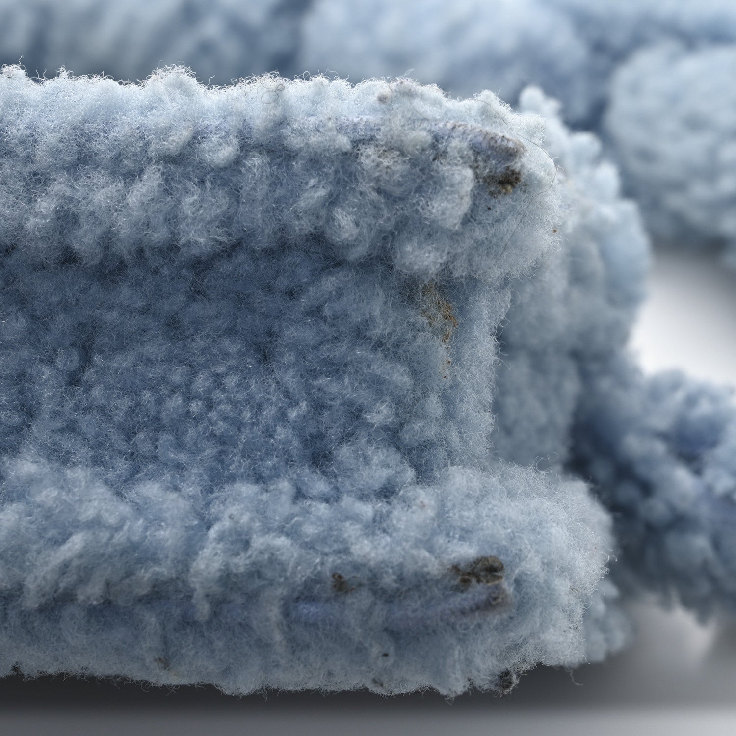Shearling Le Bambidou Light Blue