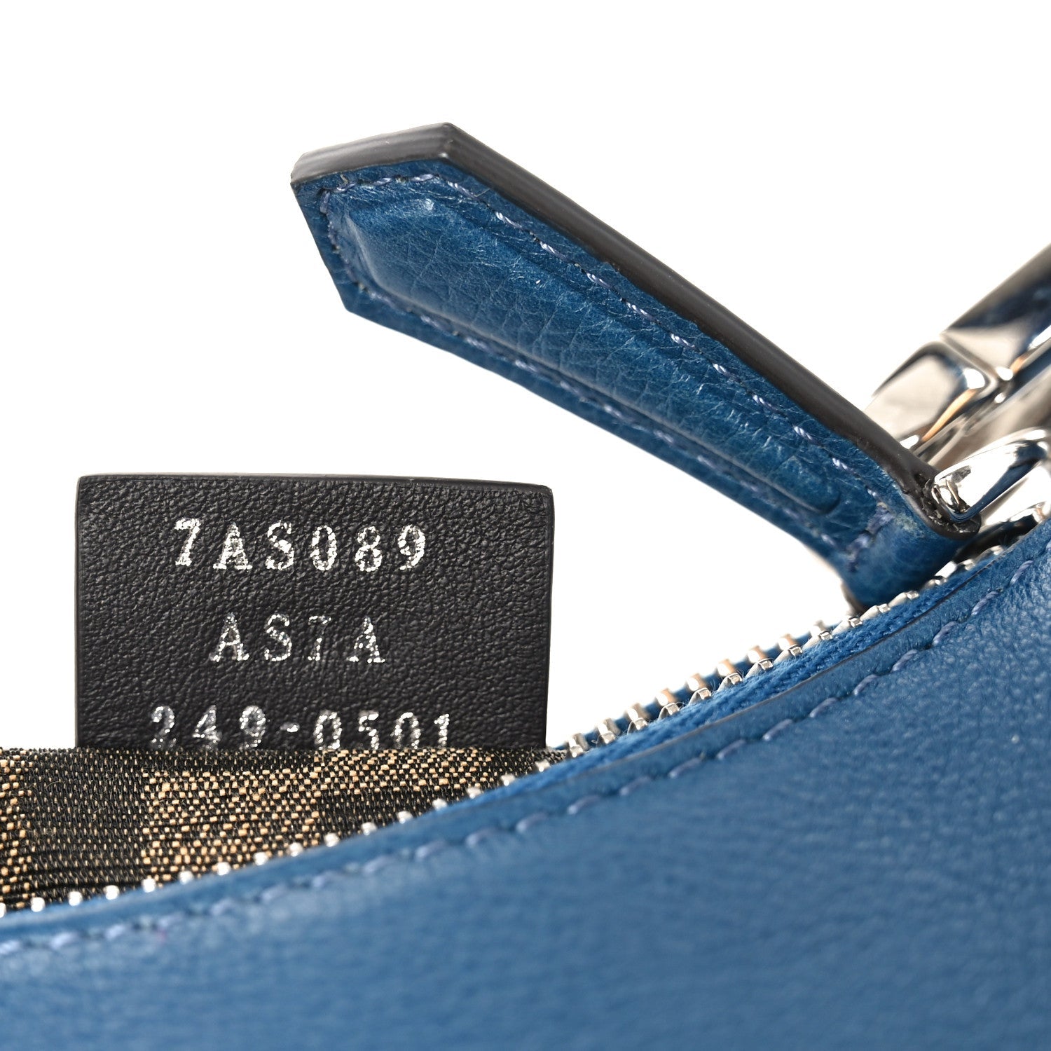 Vitello Grace Matte Nano FNDIgraphy Hobo Charm Mirto