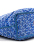 Goyardine Reversible Mini Anjou Sky Blue