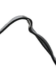 Re-Nylon Saffiano Re-Edition 2000 Double Zip Crossbody Bag Black