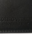 Calfskin Intrecciato Large Pinacoteca Reversible Tote Black
