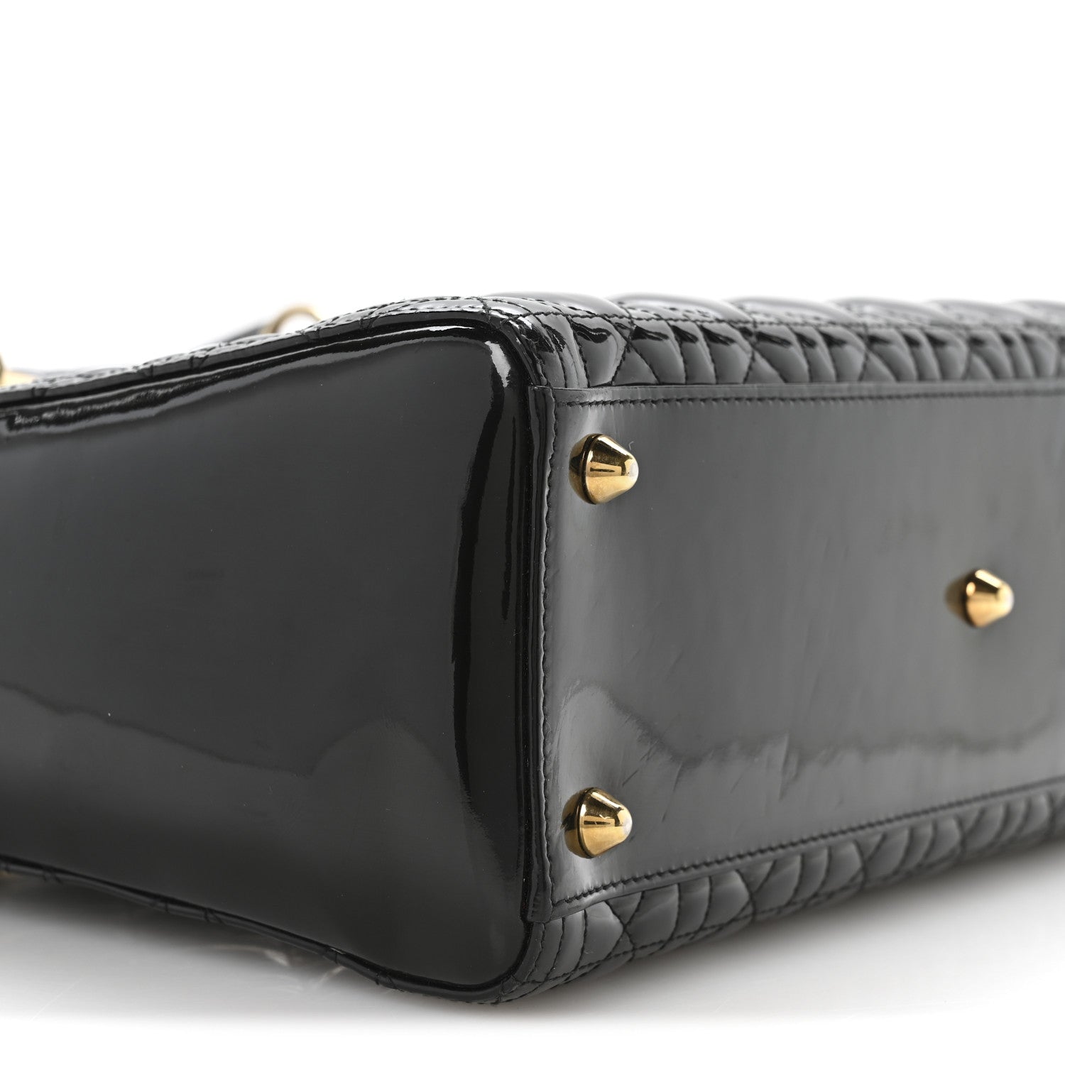 Patent Cannage Large Lady D1OR Black
