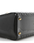 Patent Cannage Large Lady D1OR Black