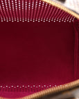 Monogram Perforated Speedy 30 Fuchsia