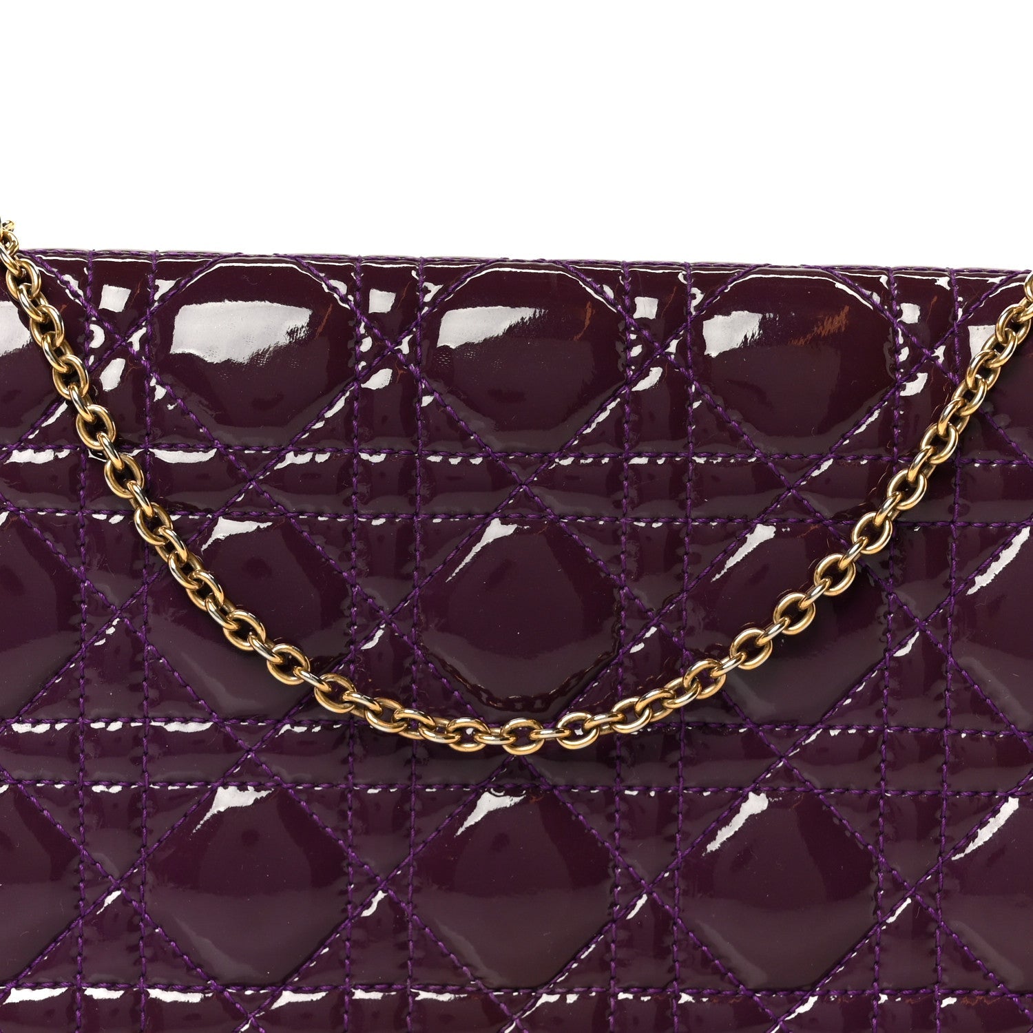 Patent Cannage Lady D1OR Convertible Clutch Purple