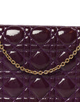 Patent Cannage Lady D1OR Convertible Clutch Purple
