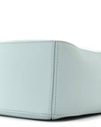 Grained Calfskin Small Puzzle Bag Aquamarine