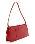Glazed Calfskin Le Bambino Long Red