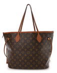 Monogram Calfskin Neo Neverfull Inside Out MM Tan