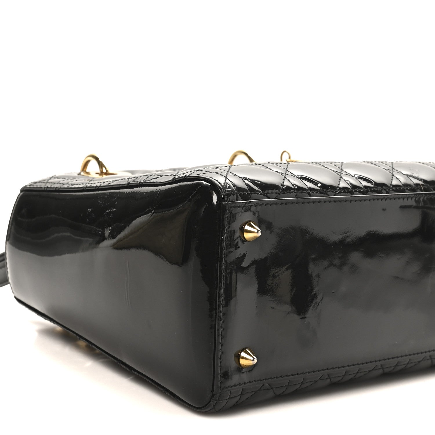Patent Cannage Medium Lady D1OR Black