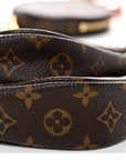 Monogram Multi Pochette Accessories Rose Clair
