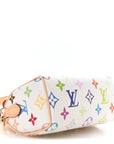 LV X TM Monogram Multicolor Nano Speedy White