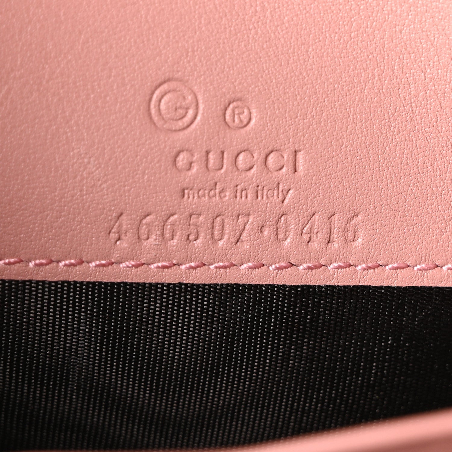 MicroGCCIssima Crossbody Wallet Soft Pink