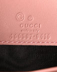 MicroGCCIssima Crossbody Wallet Soft Pink