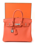 Swift Birkin 25 Tangerine