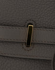 Togo Birkin 25 Gris Meyer